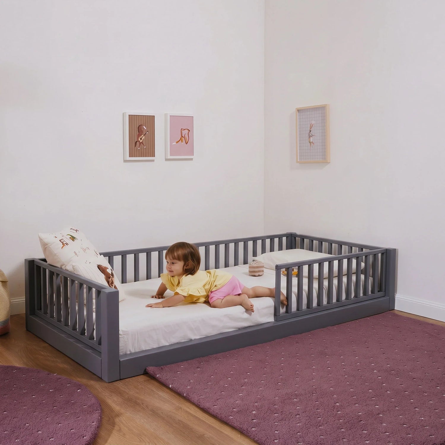 Letto evolutivo zero+ bio paint Pioggia