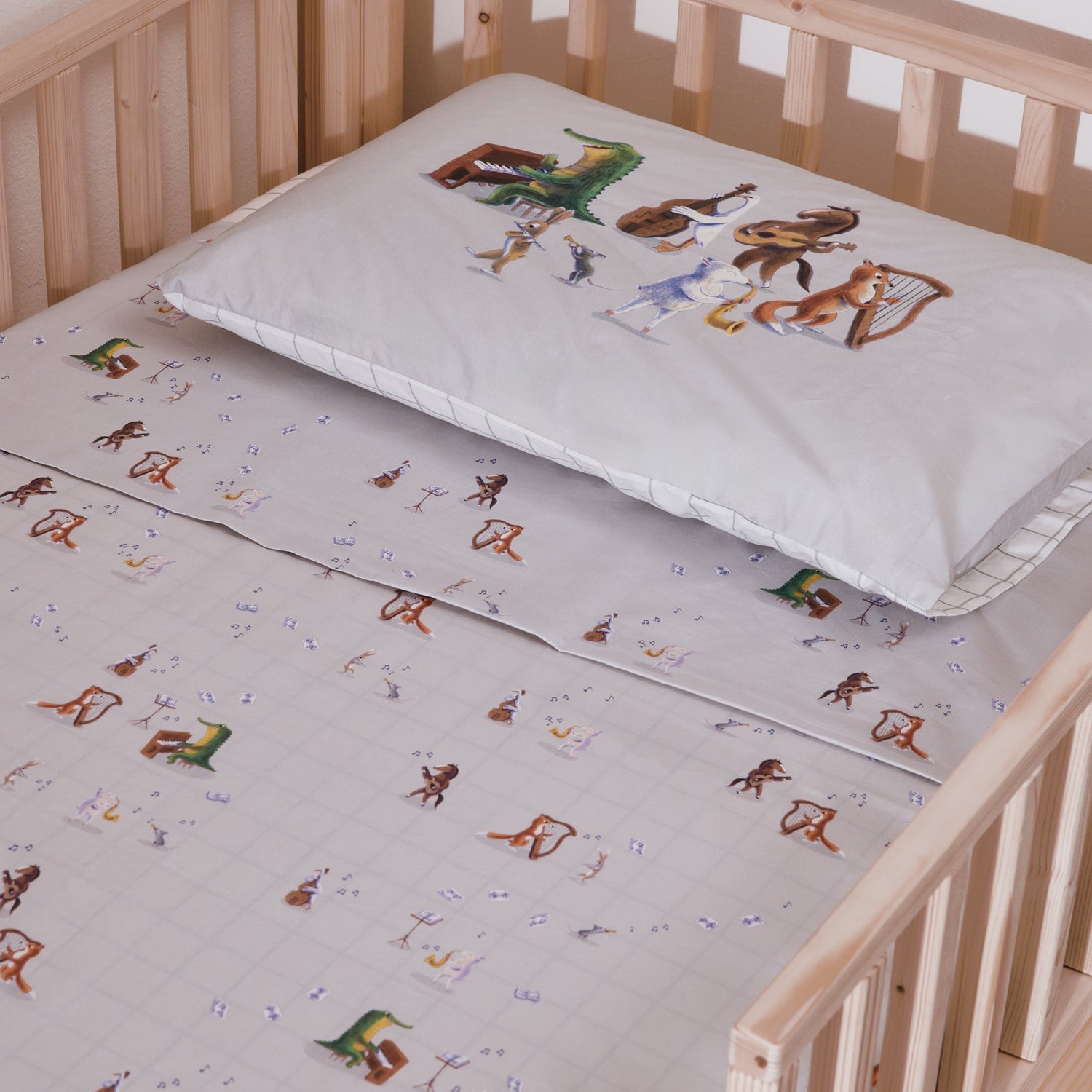 Set lenzuola "scopri la tua voce"