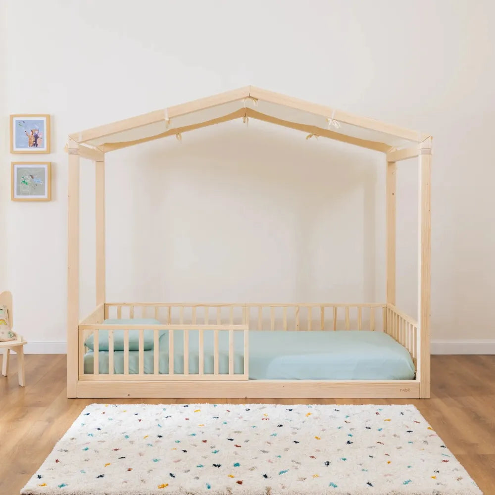 Tutti i letti montessori evolutivi zero+ legno e bio paint