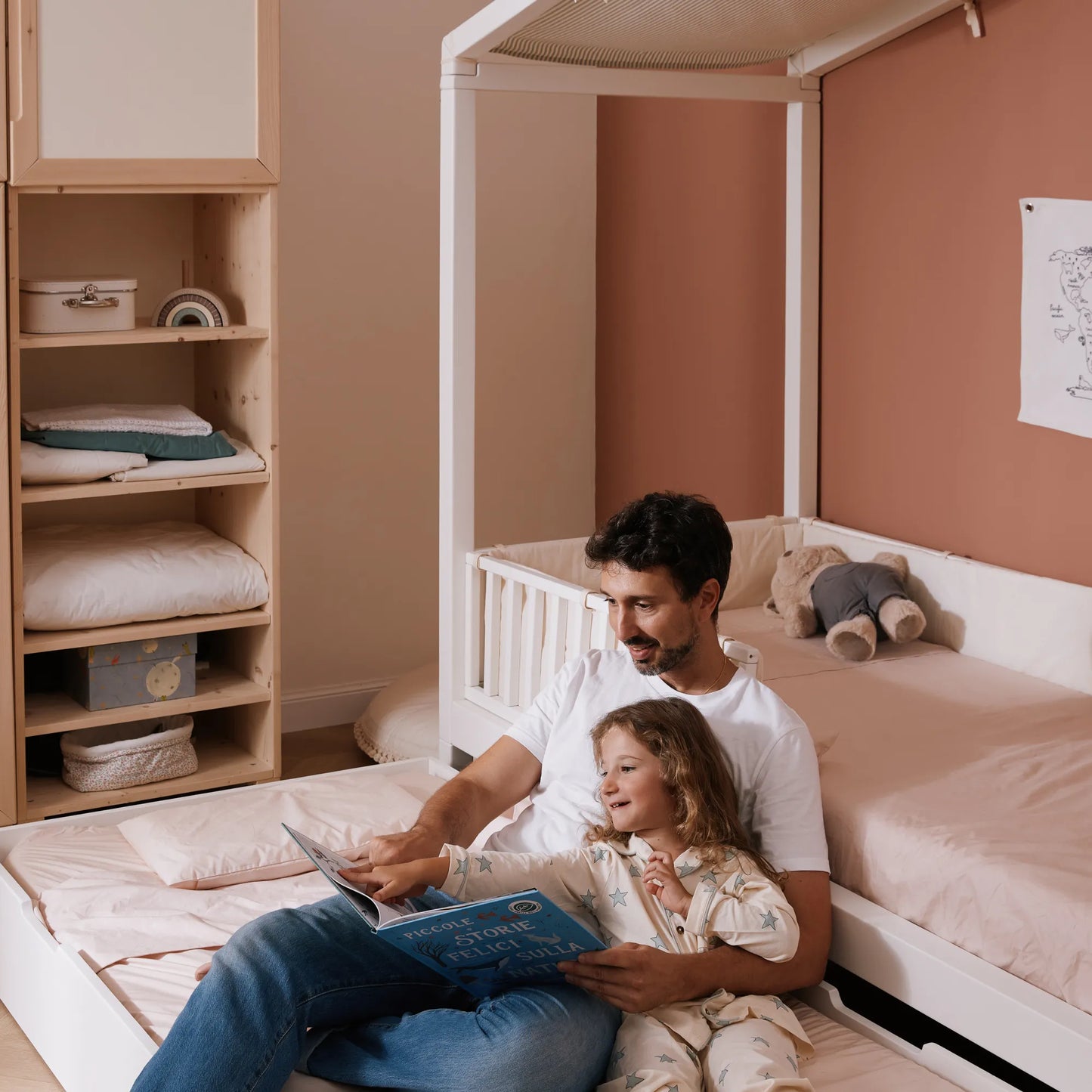 Letto evolutivo zero+ Dream bio paint
