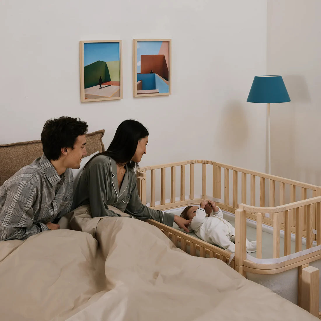 Cinghia culla next to me