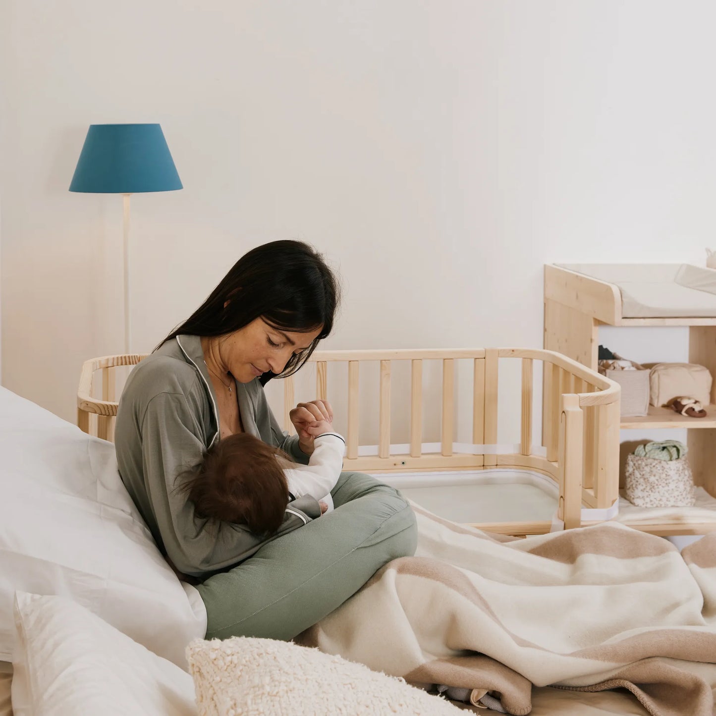 Cuscino Allattamento Luna