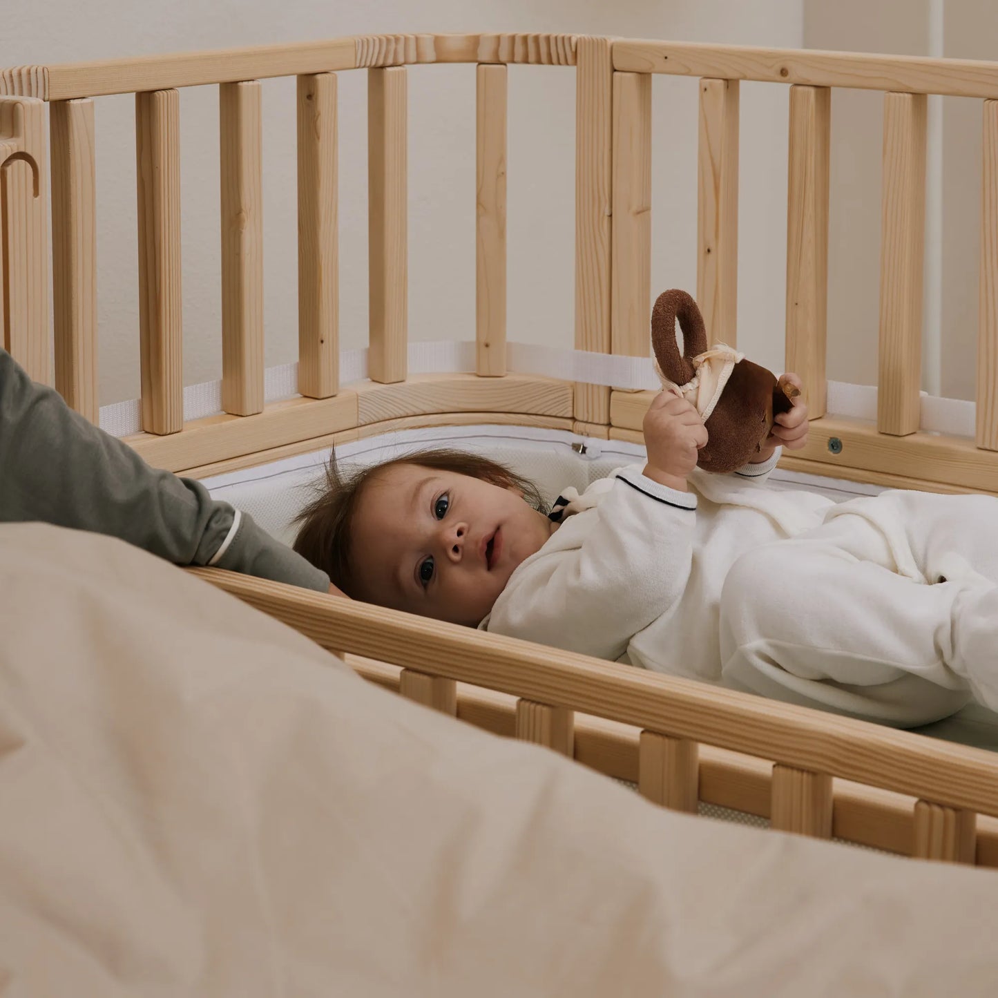 Culla next to me evolutiva zero+ Una