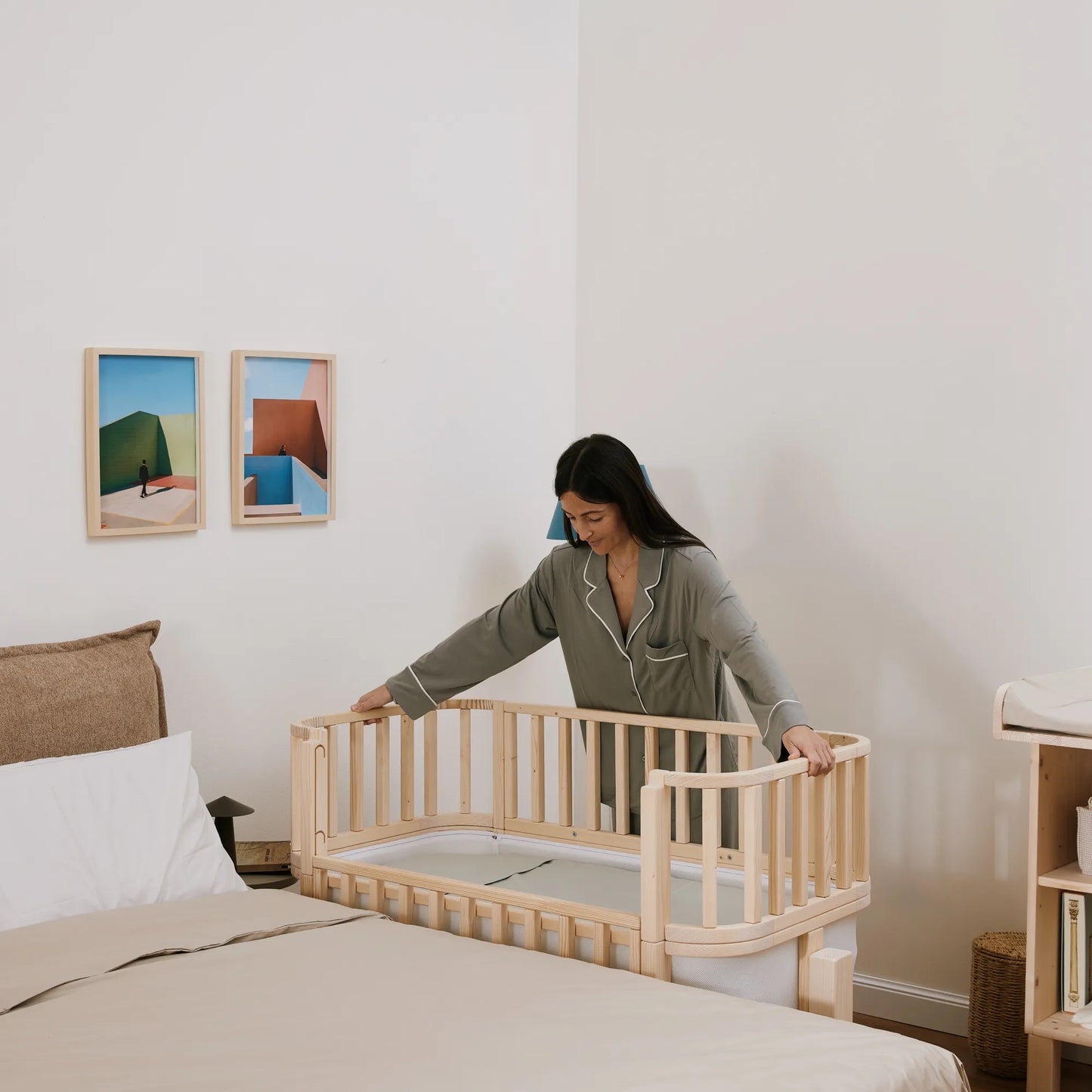 Culla next to me evolutiva zero+ Una