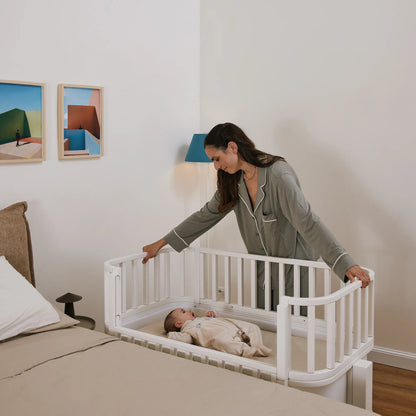 Culla next to me evolutiva zero+ Una bio paint