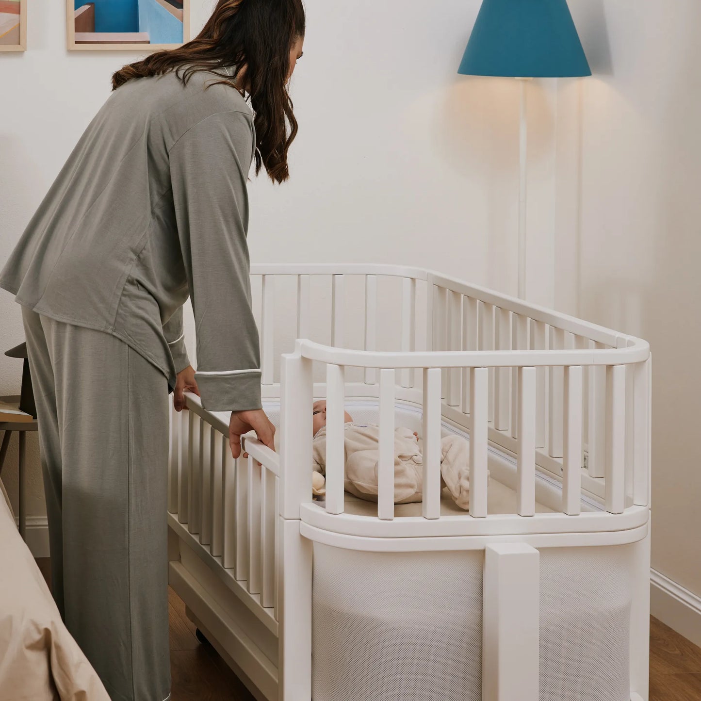 Culla next to me evolutiva zero+ Una bio paint