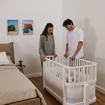 Culla next to me evolutiva zero+ Una bio paint