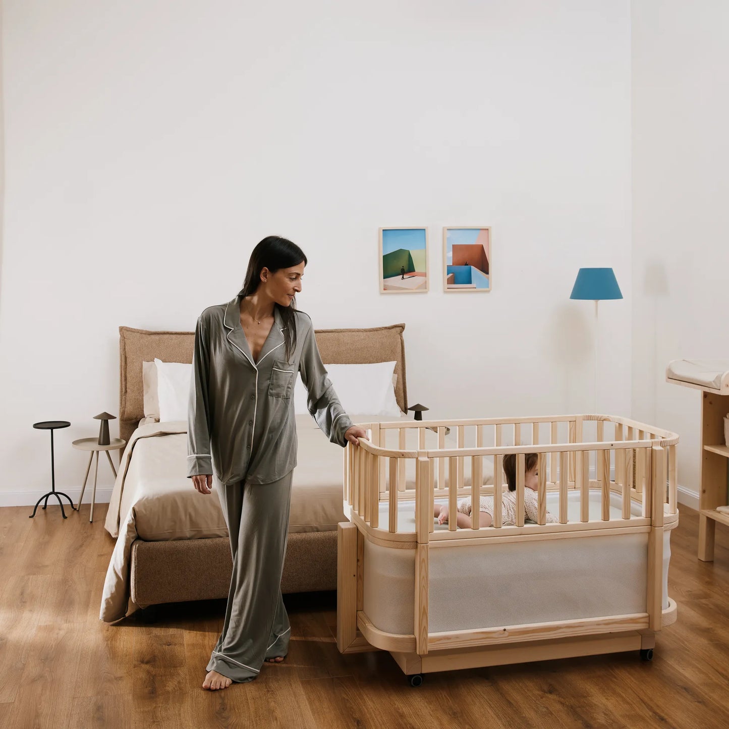 Culla next to me evolutiva zero+ Una