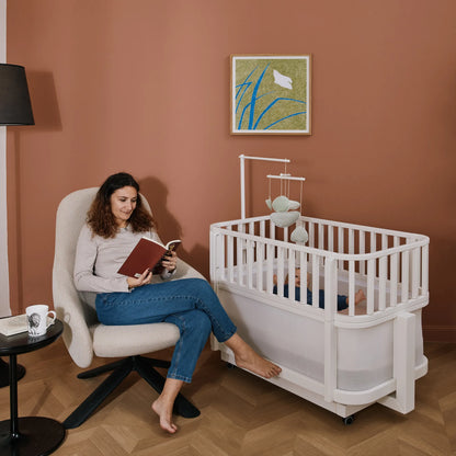 Culla next to me evolutiva zero+ Una bio paint