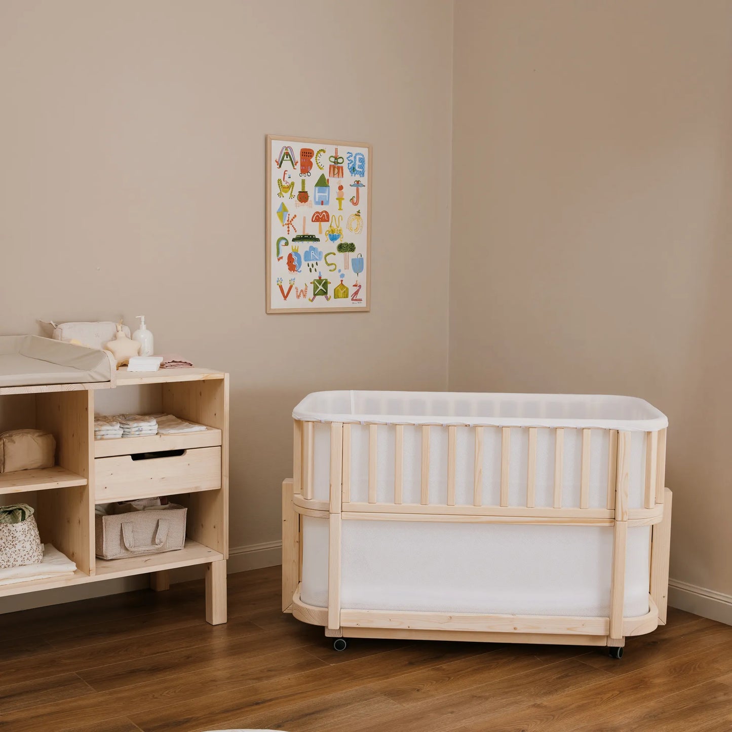 Culla next to me evolutiva zero+ Una