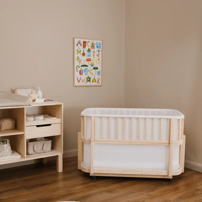 Culla next to me evolutiva zero+ Una