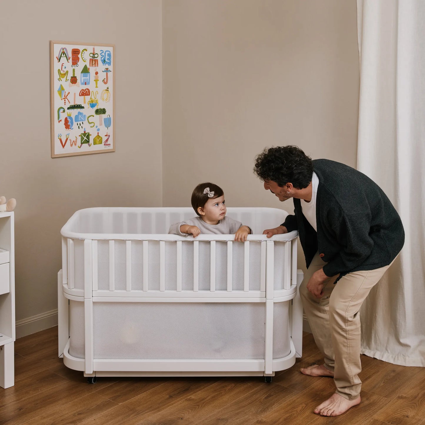 Culla next to me evolutiva zero+ Una bio paint