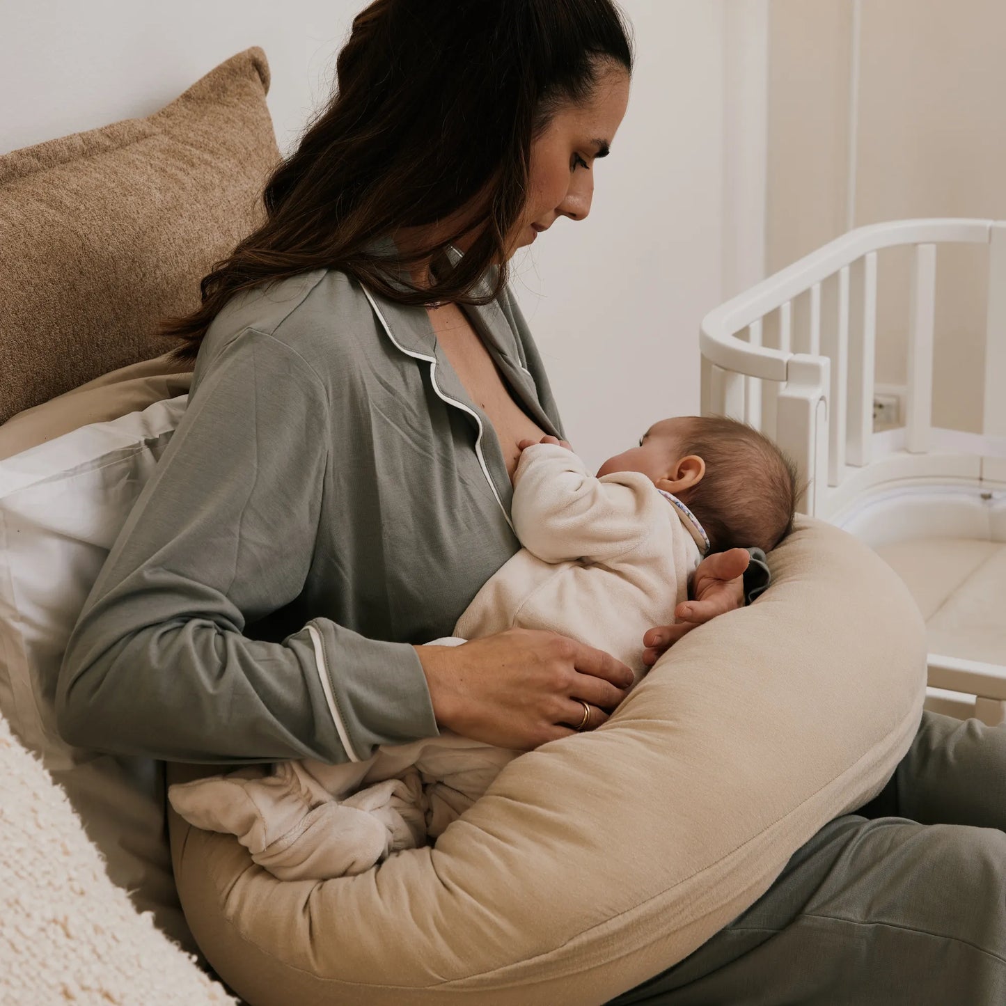 Cuscino Allattamento Luna