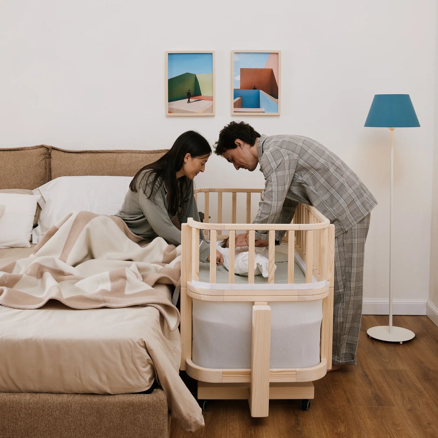 Culla next to me evolutiva zero+ Una