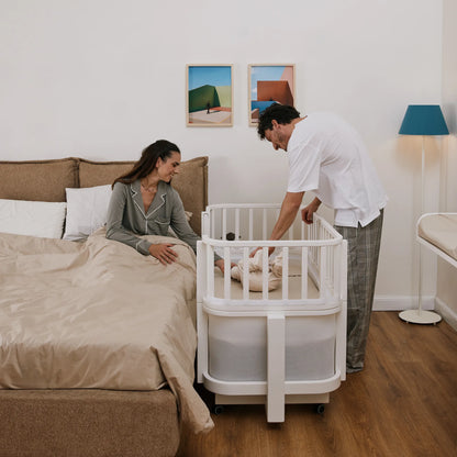 Culla next to me evolutiva zero+ Una bio paint