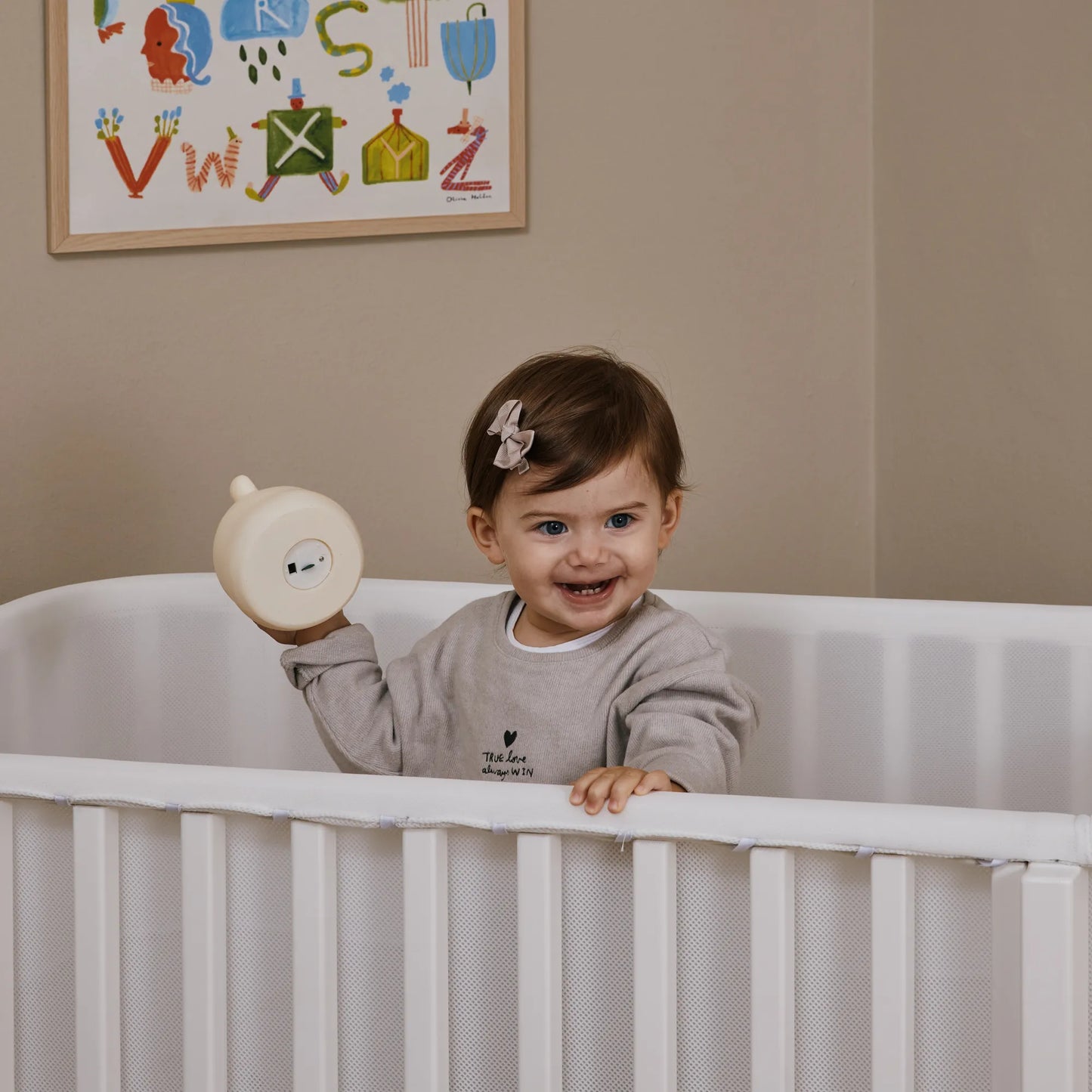 Culla next to me evolutiva zero+ Una bio paint