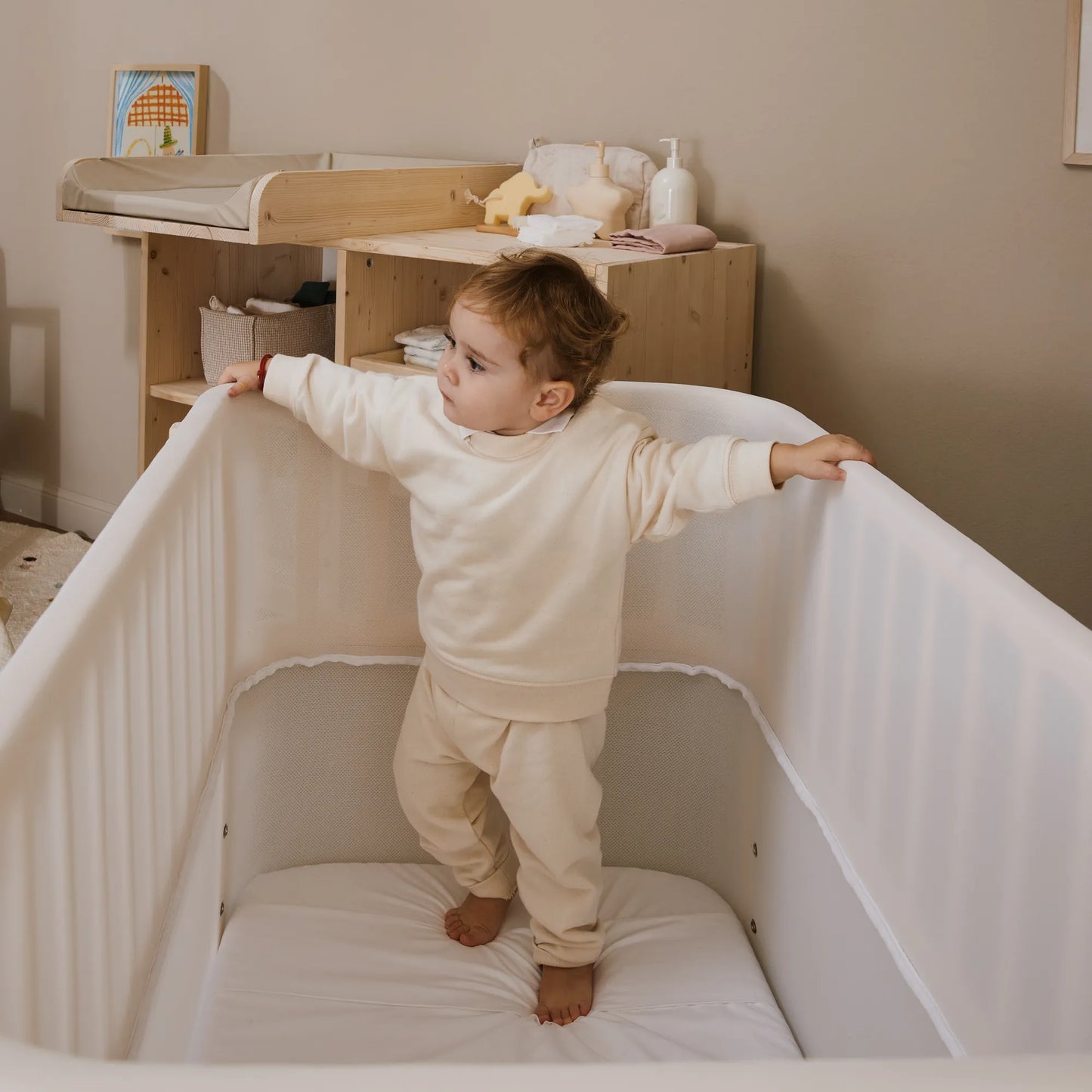 Culla next to me evolutiva zero+ Una