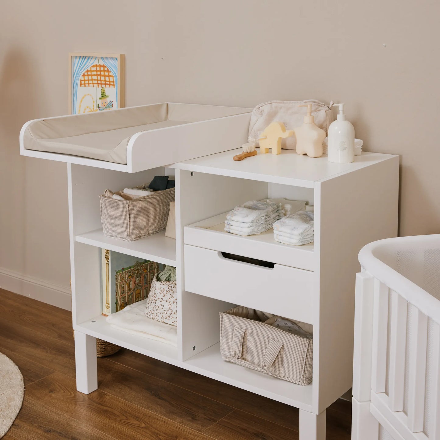 Fasciatoio evolutivo EverGrow bio paint