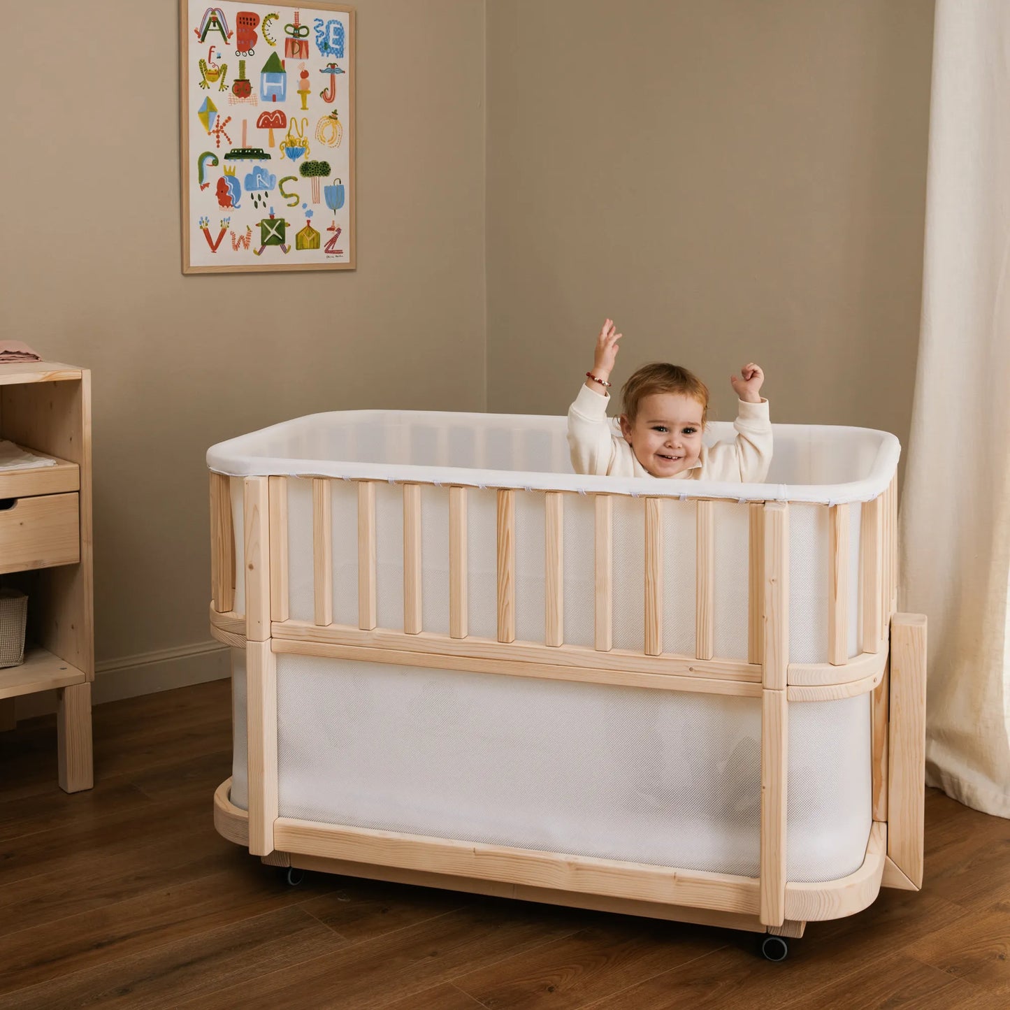 Culla next to me evolutiva zero+ Una