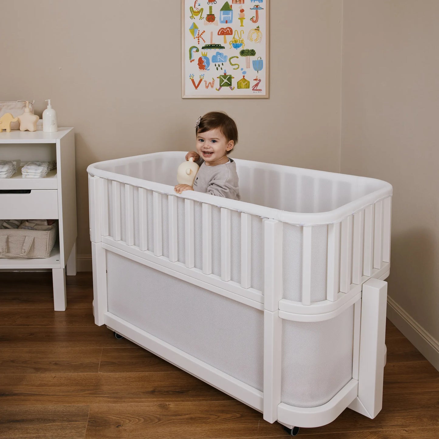 Culla next to me evolutiva zero+ Una bio paint