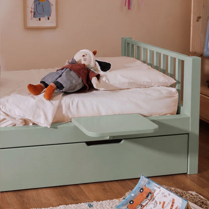 Comodino bio paint per letto evolutivo zero+ Felce
