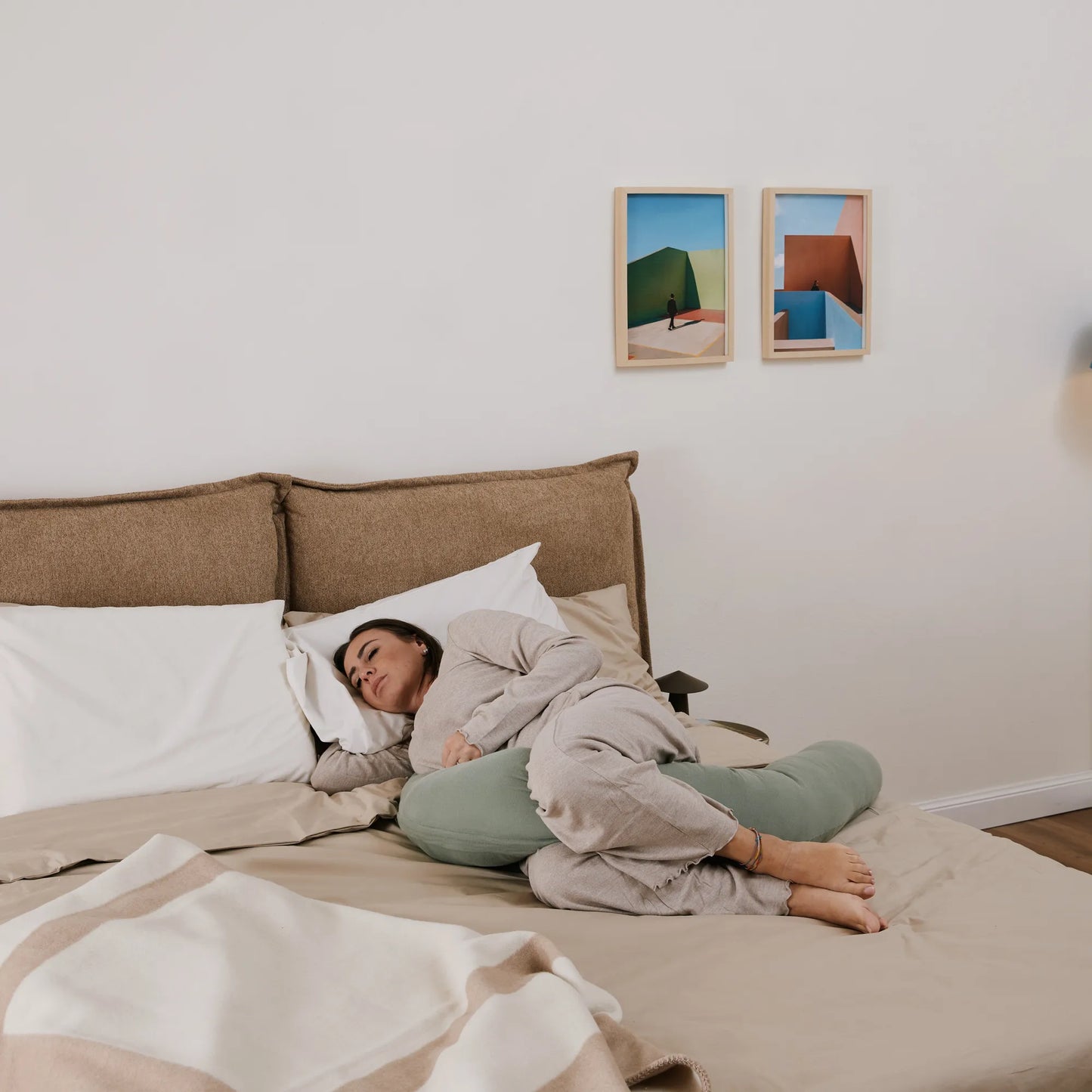 Cuscino Allattamento Luna