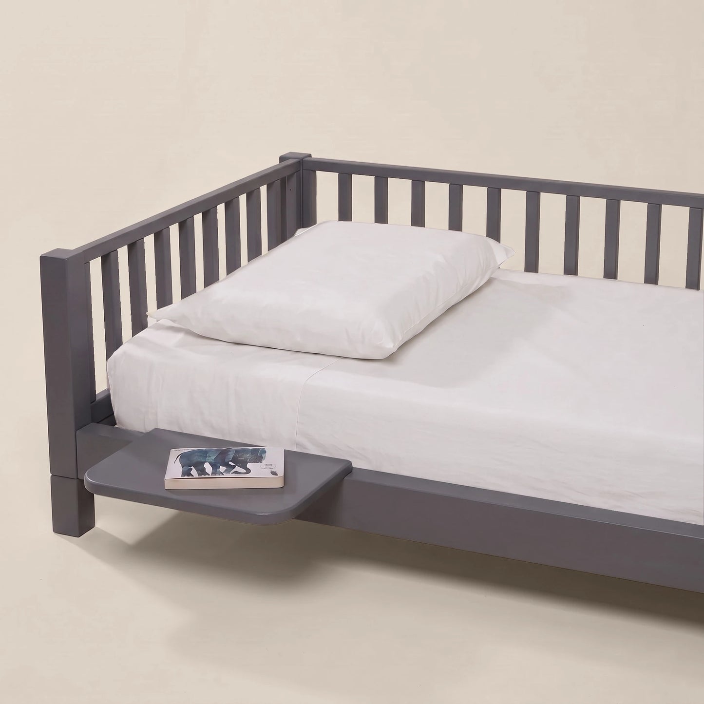 Comodino bio paint per letto evolutivo zero+ Pioggia