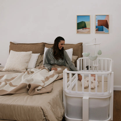 Culla next to me evolutiva zero+ Una bio paint