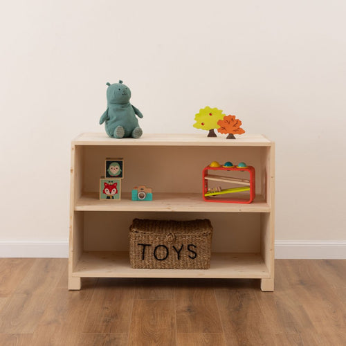 mobiletto porta giochi Montessori