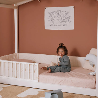 Letto evolutivo zero+ Dream bio paint