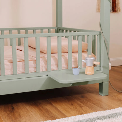 Comodino bio paint per letto evolutivo zero+ Felce