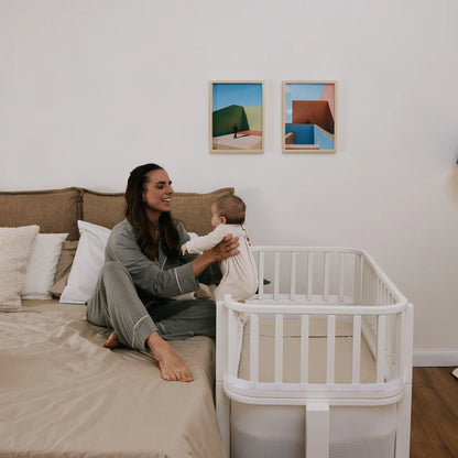 Culla next to me evolutiva zero+ Una bio paint