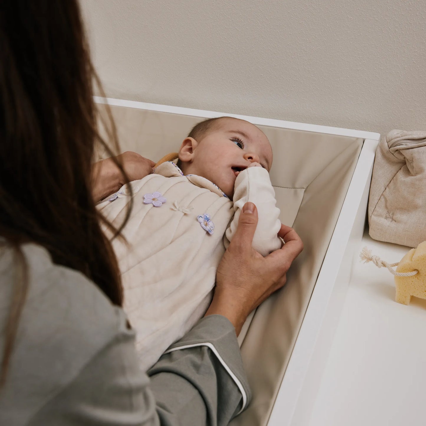 Fasciatoio evolutivo EverGrow bio paint