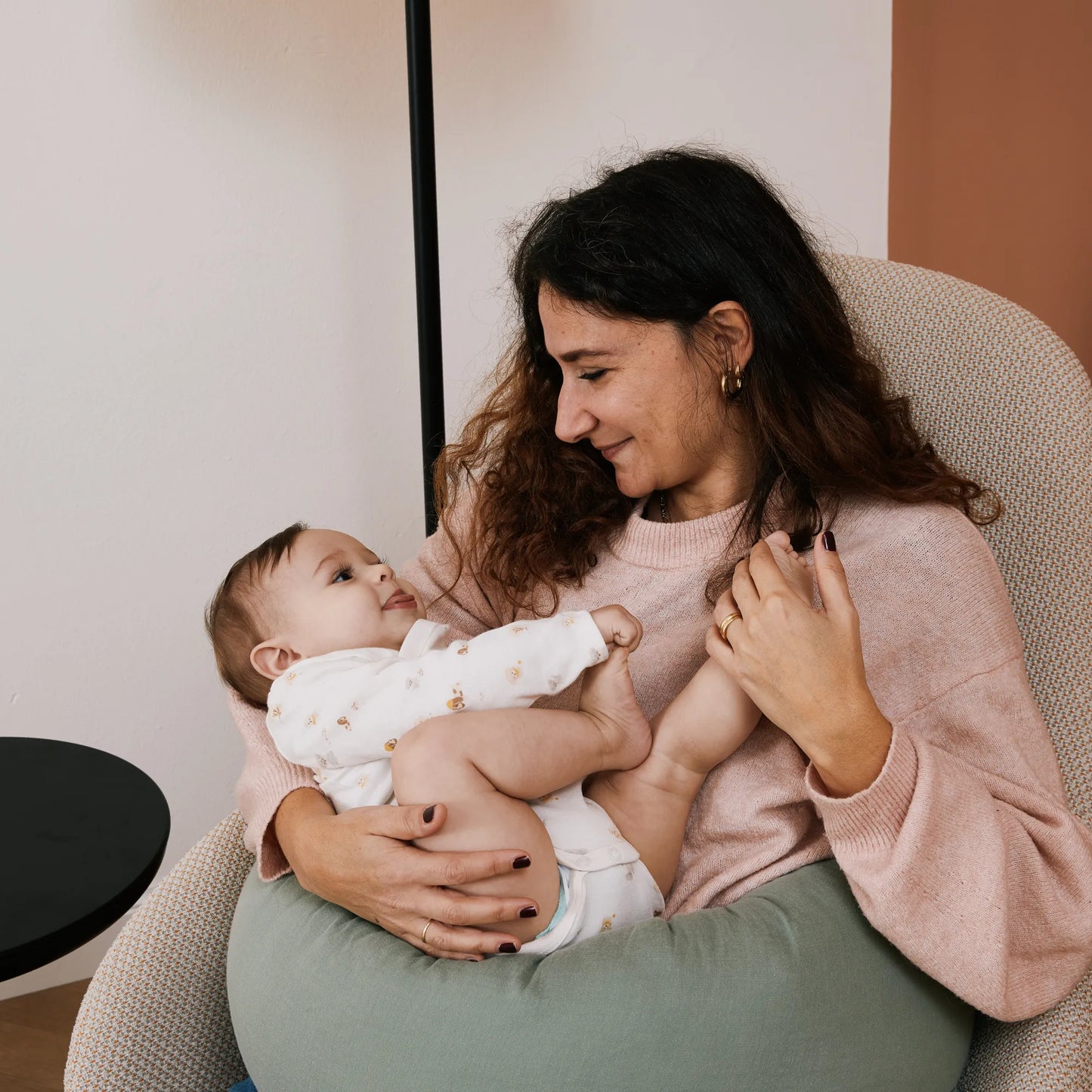 Cuscino Allattamento Luna