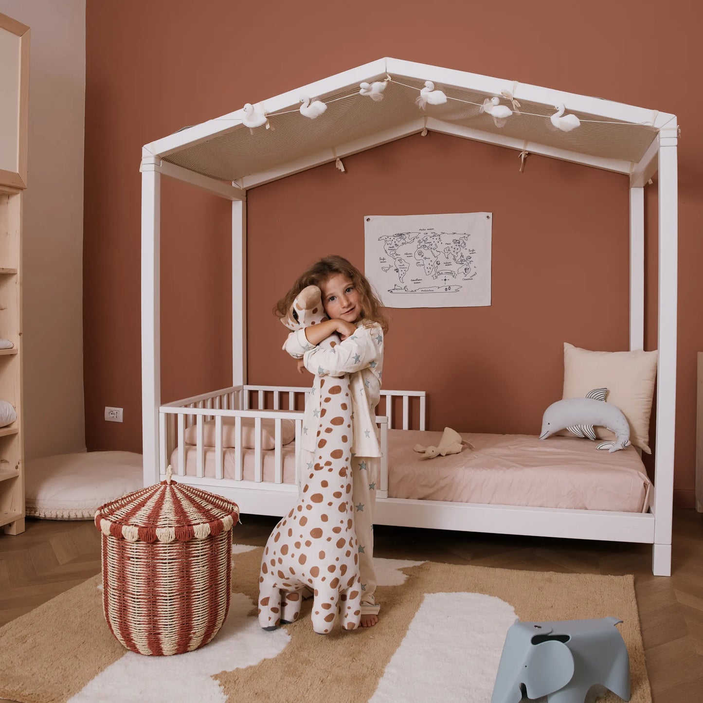 Letto evolutivo zero+ Dream bio paint