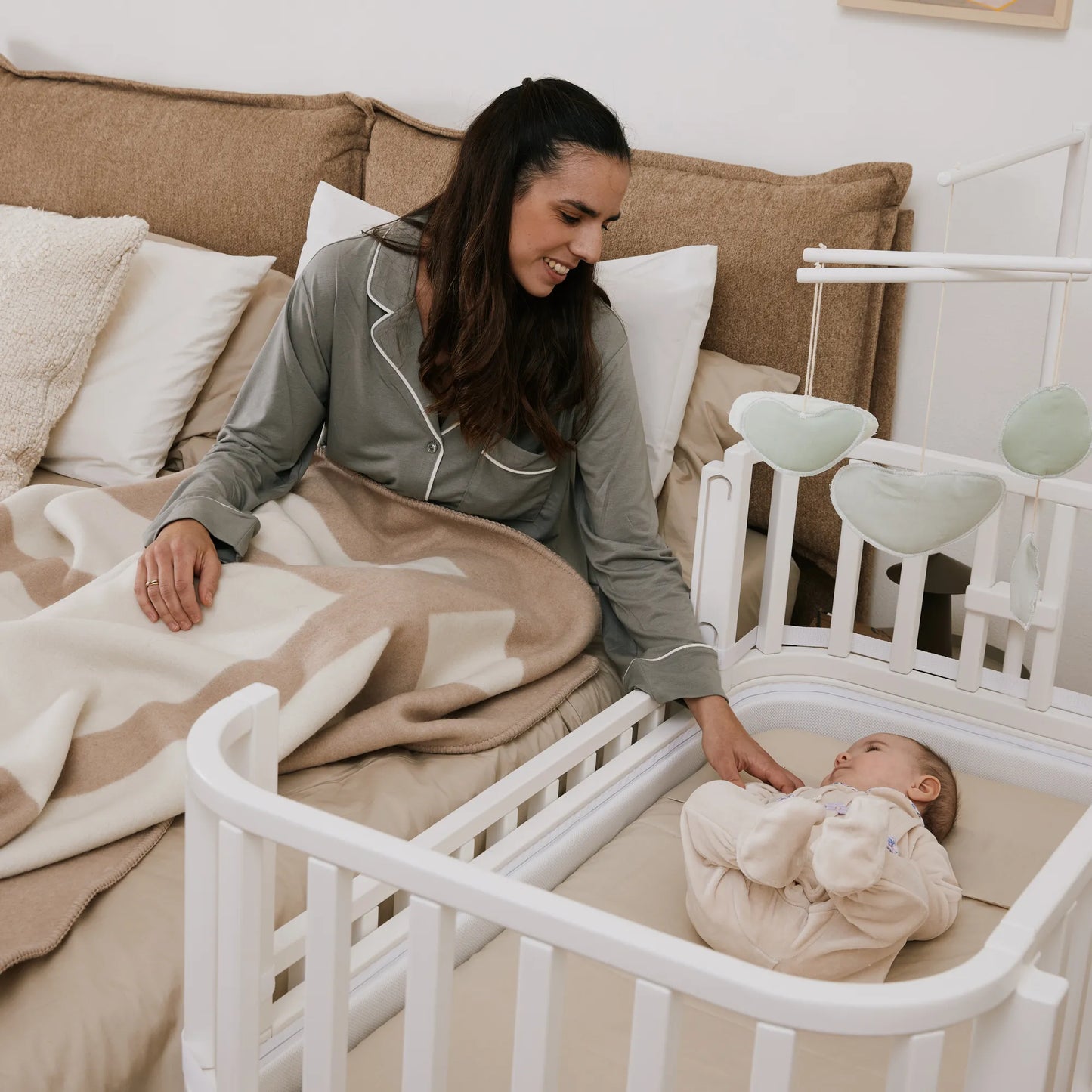 Culla next to me evolutiva zero+ Una bio paint