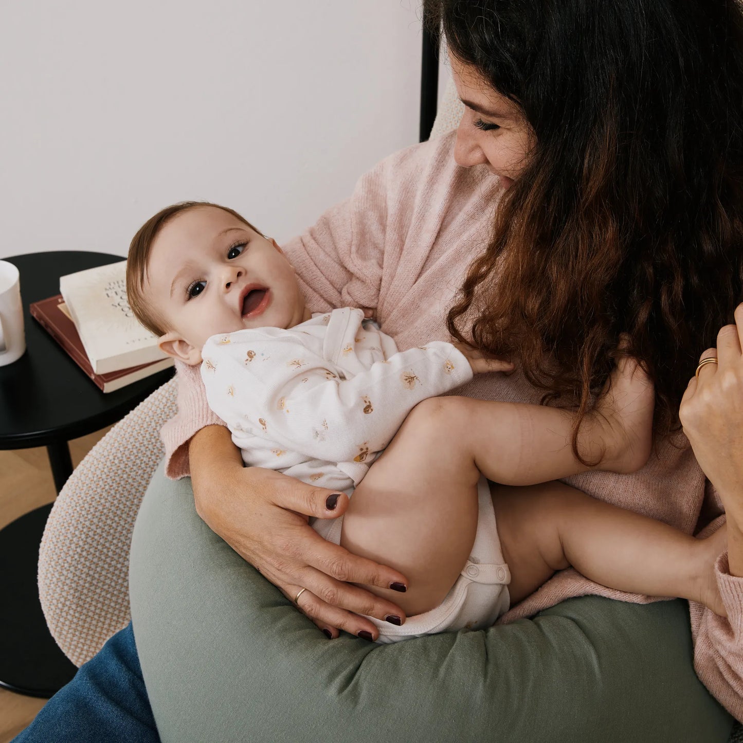 Cuscino Allattamento Luna