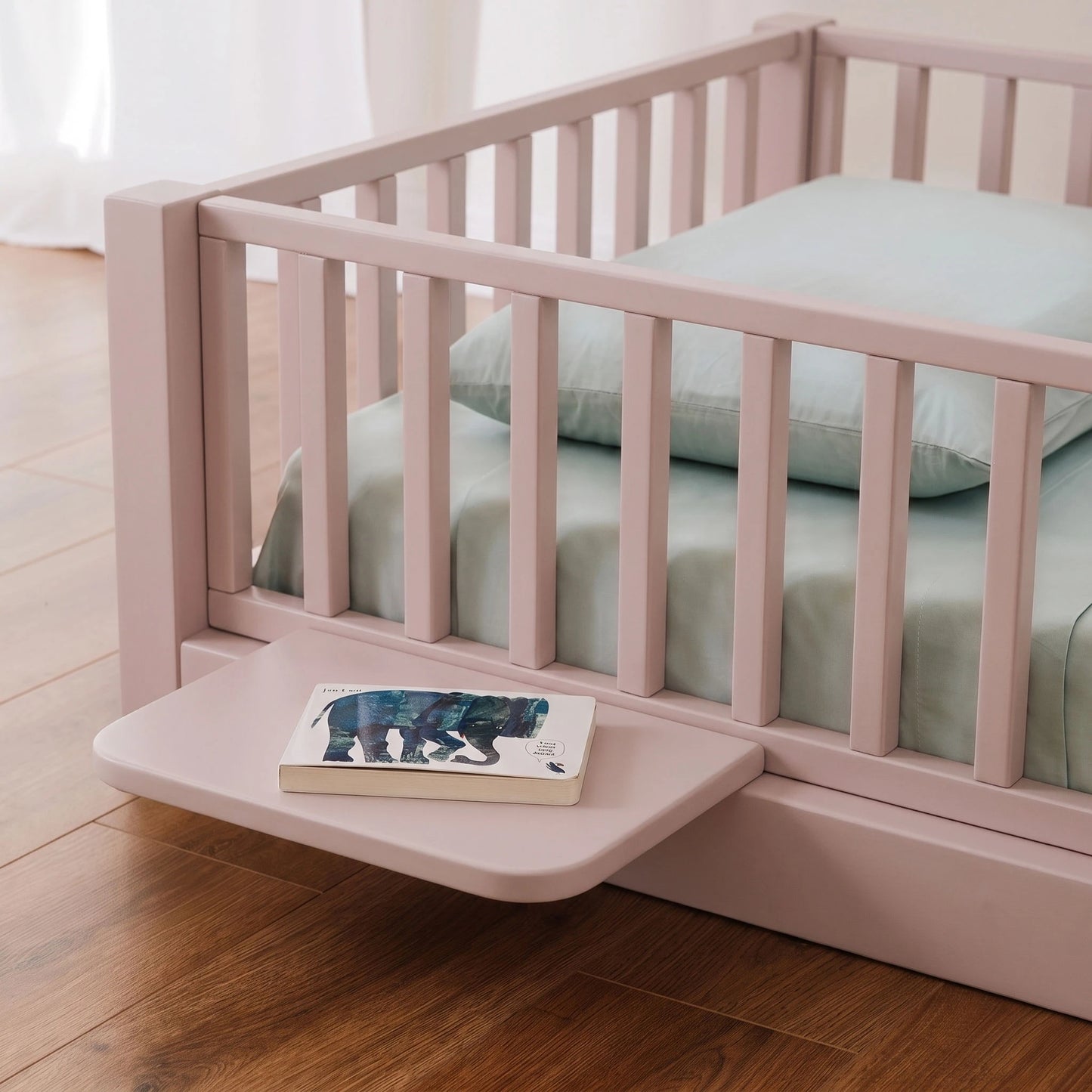 Comodino bio paint per letto evolutivo zero+ Argilla