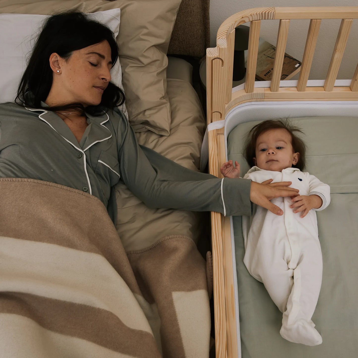 Culla next to me evolutiva zero+ Una