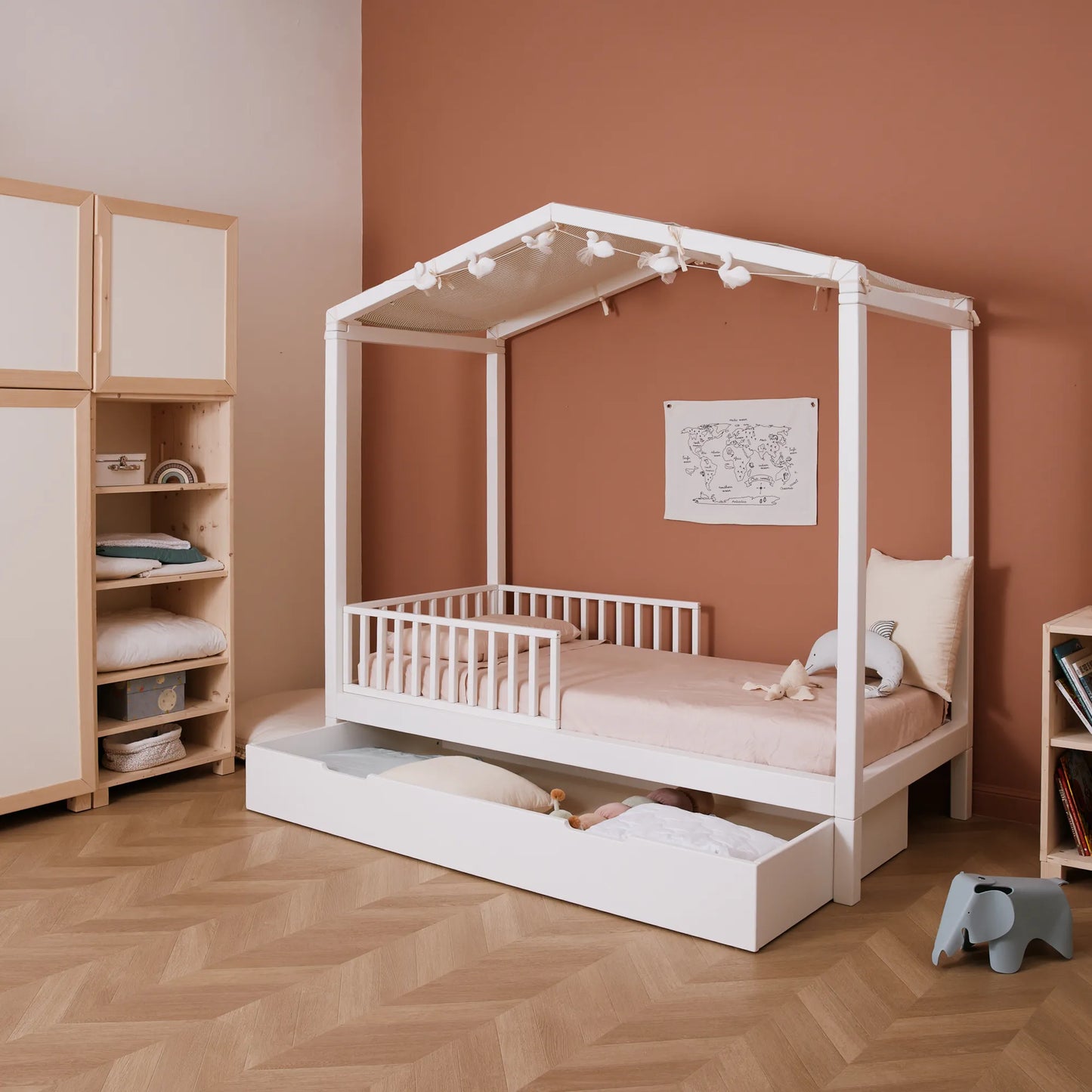 Letto evolutivo zero+ Dream bio paint
