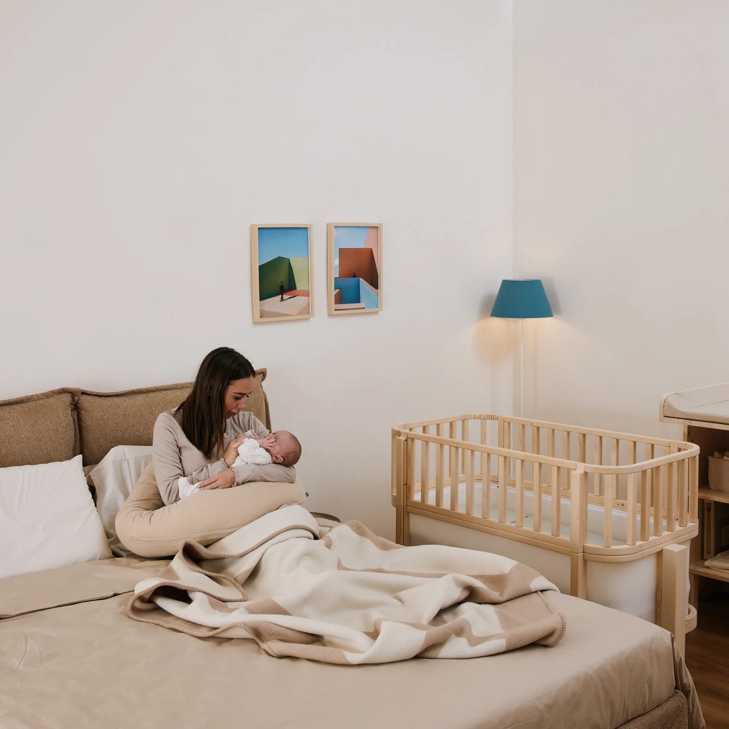 Cuscino Allattamento Luna