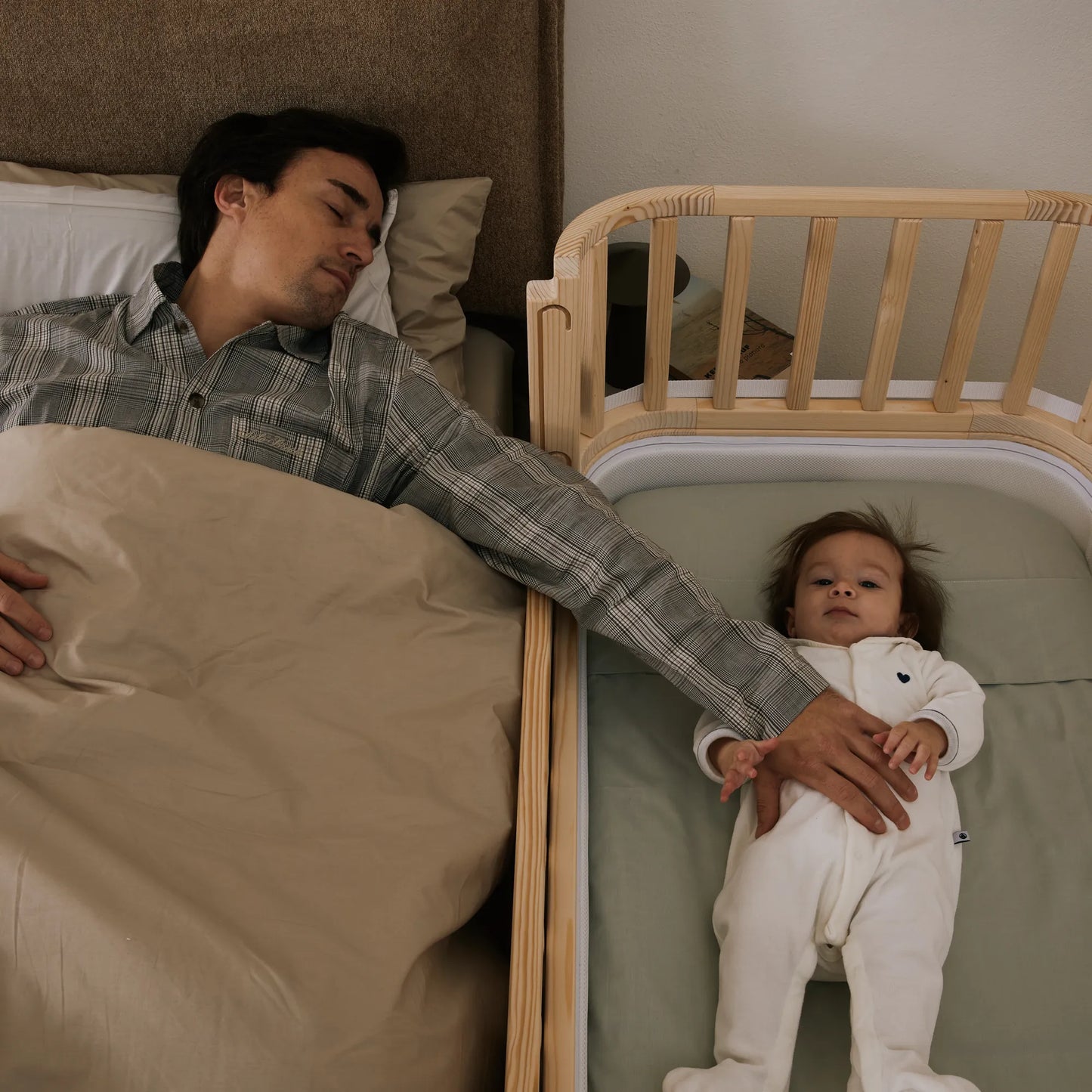 Culla next to me evolutiva zero+ Una