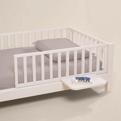 Comodino bio paint Bianco per letto evolutivo zero+