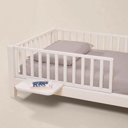 Comodino bio paint Bianco per letto evolutivo zero+