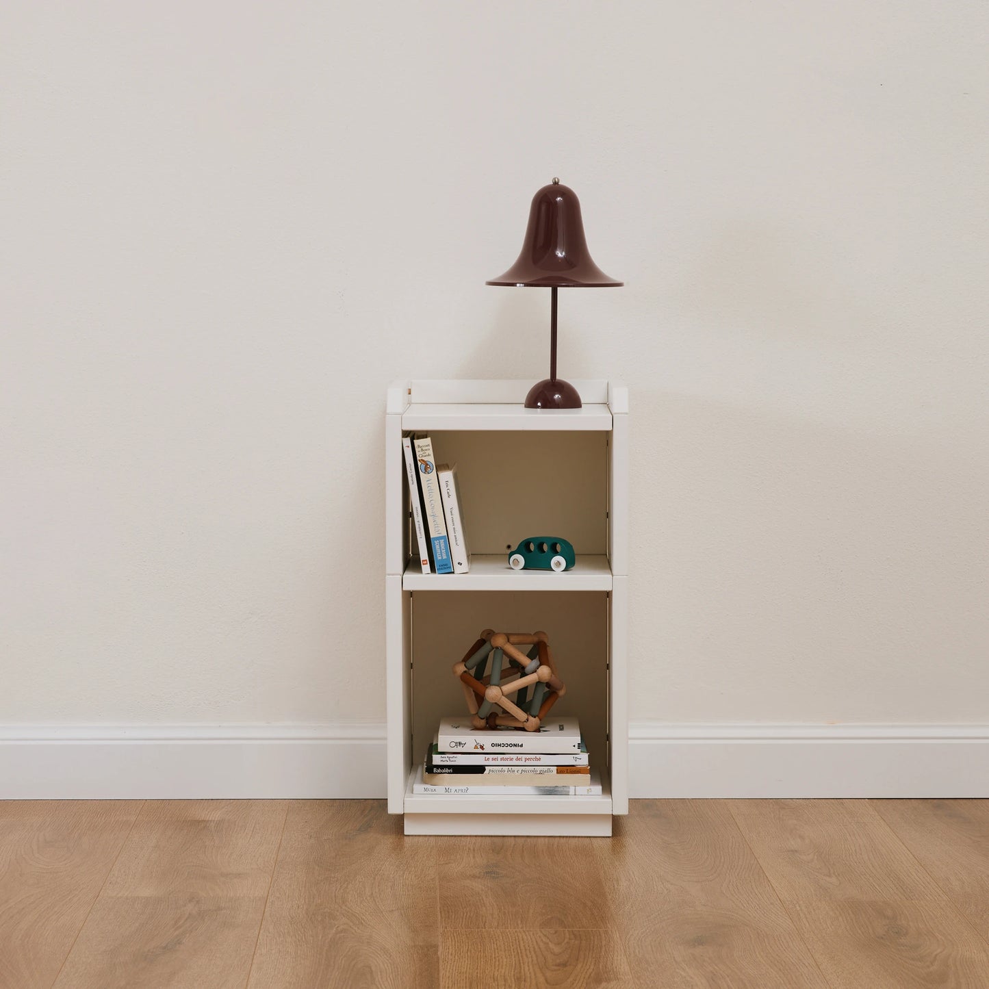 Comodino evolutivo EverGrow bio paint Bianco