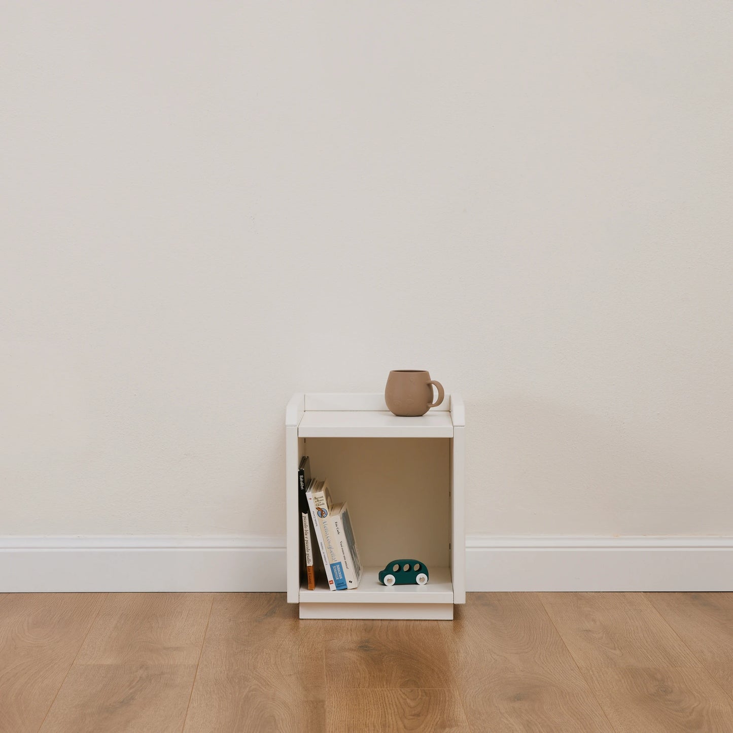 Comodino evolutivo EverGrow bio paint Bianco