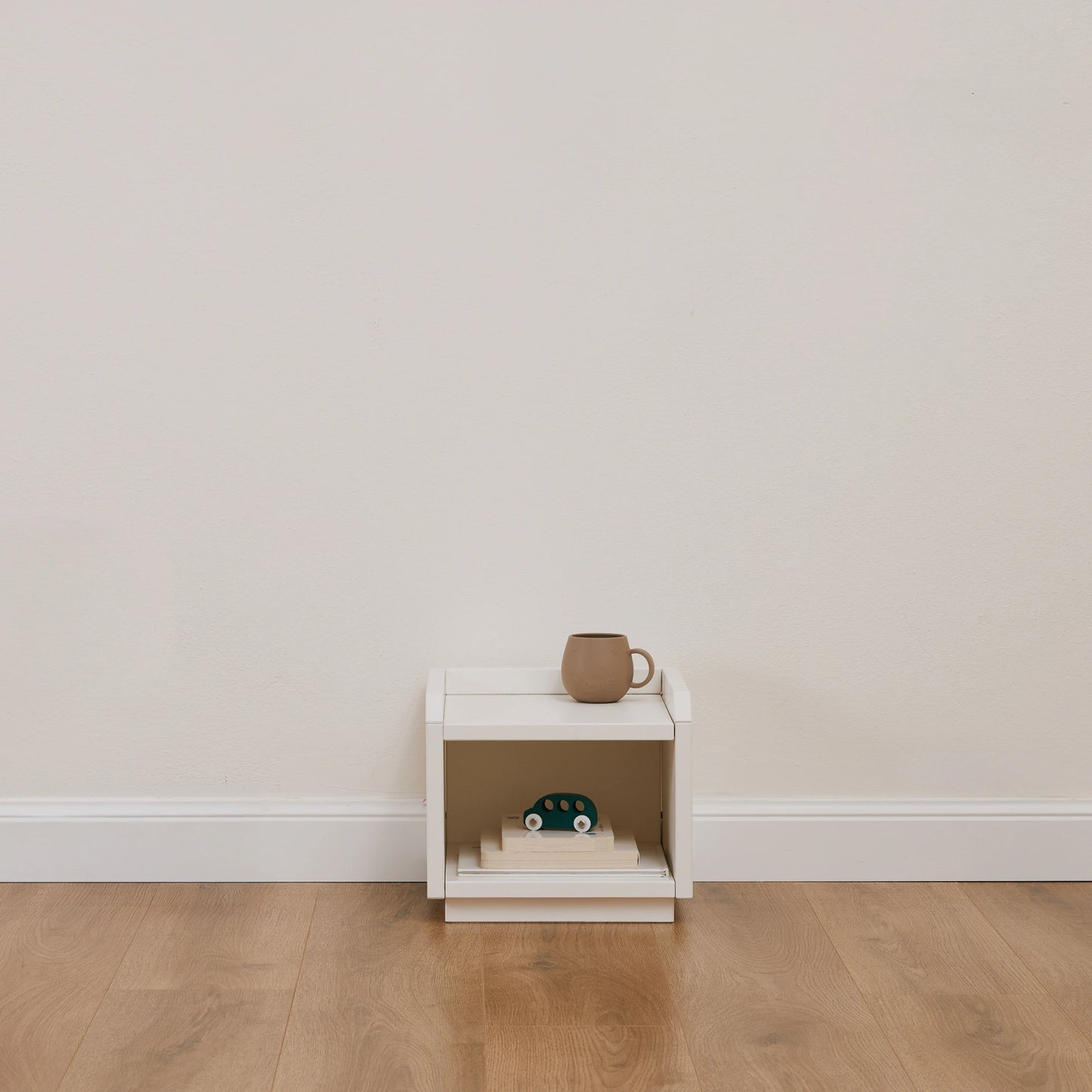Comodino evolutivo EverGrow bio paint Bianco