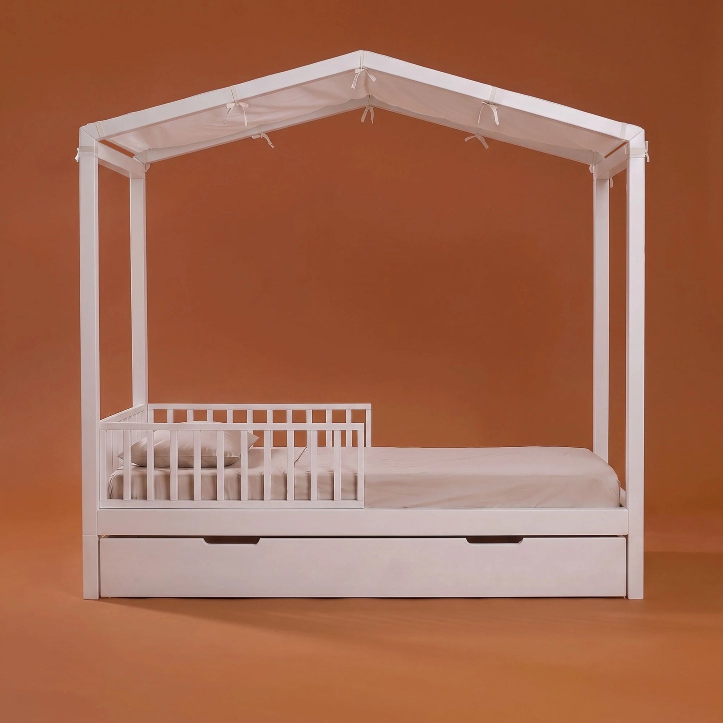 Letto evolutivo zero+ Dream bio paint Bianco