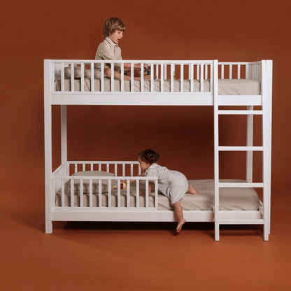 Letto a castello evolutivo zero+ Duo bio paint Bianco