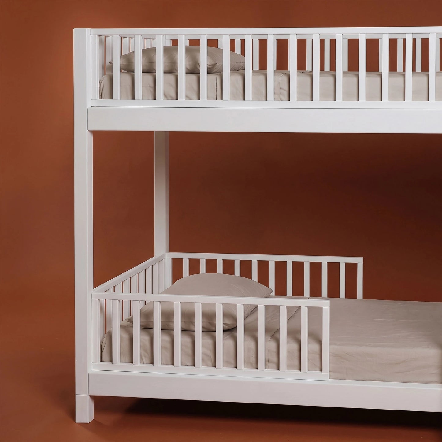 Letto a castello evolutivo zero+ Duo bio paint Bianco